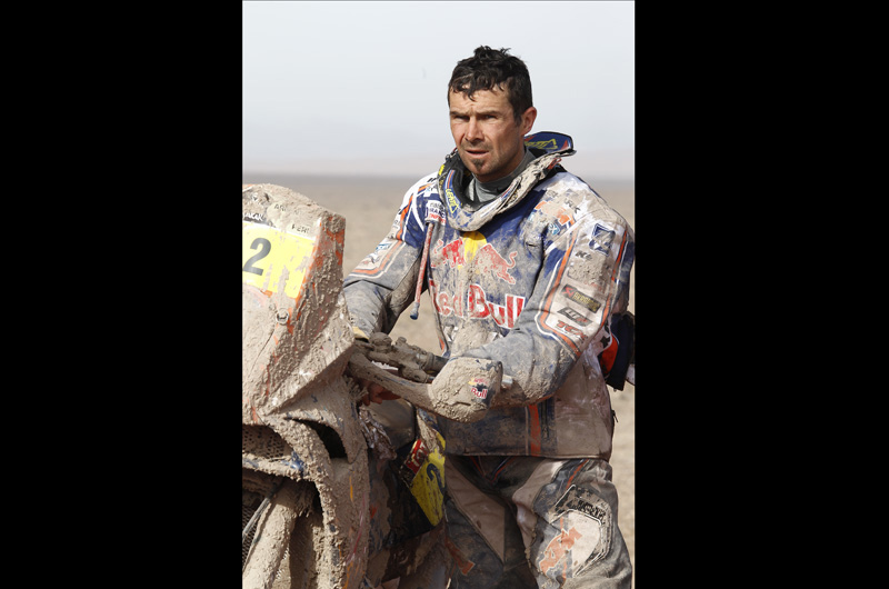 Dakar 2012 - 8.etapa