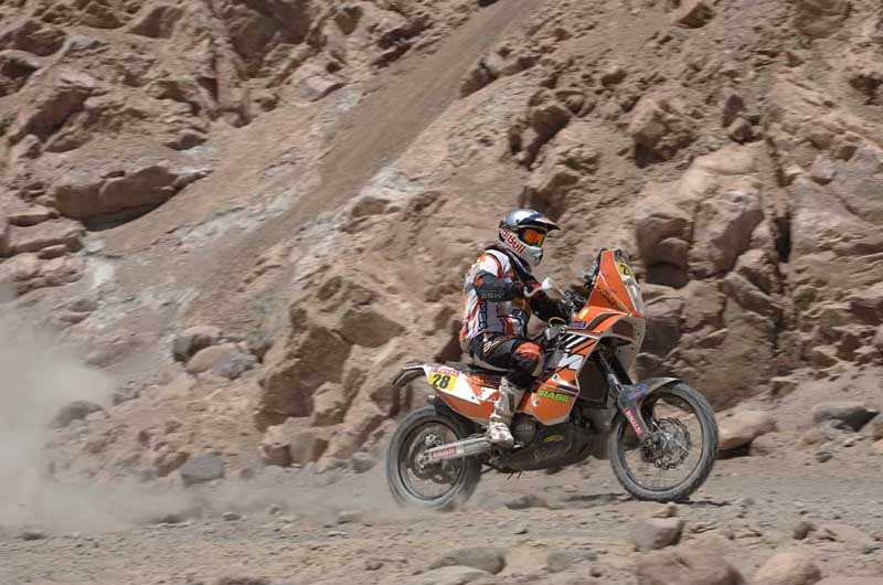 Dakar 2012 - 11.etapa
