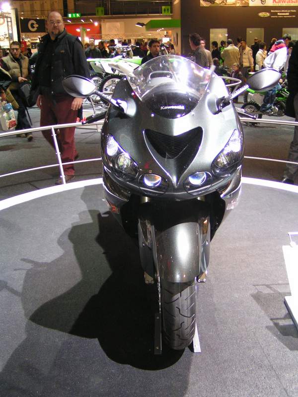 Kawasaki ZZR 1400