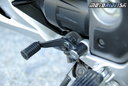 Nožné radenie na automatické dvojspojkové prevodovky DCT - Honda Crosstourer 1200