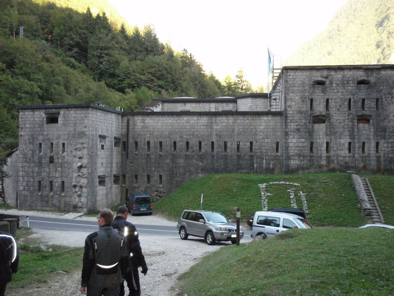 pevnosť KLUZE, Slovinsko - Bod záujmu