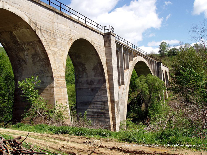 Koprášsky viadukt, Slovensko - Bod záujmu