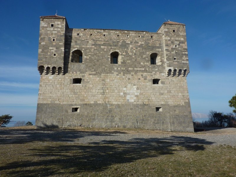 Pevnosť Nehaj, Chorvátsko - Bod záujmu