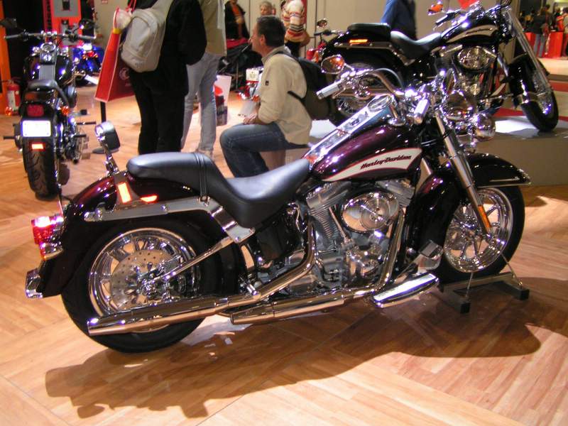 Expozícia Harley Davidson