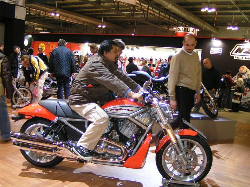 Expozícia Harley Davidson