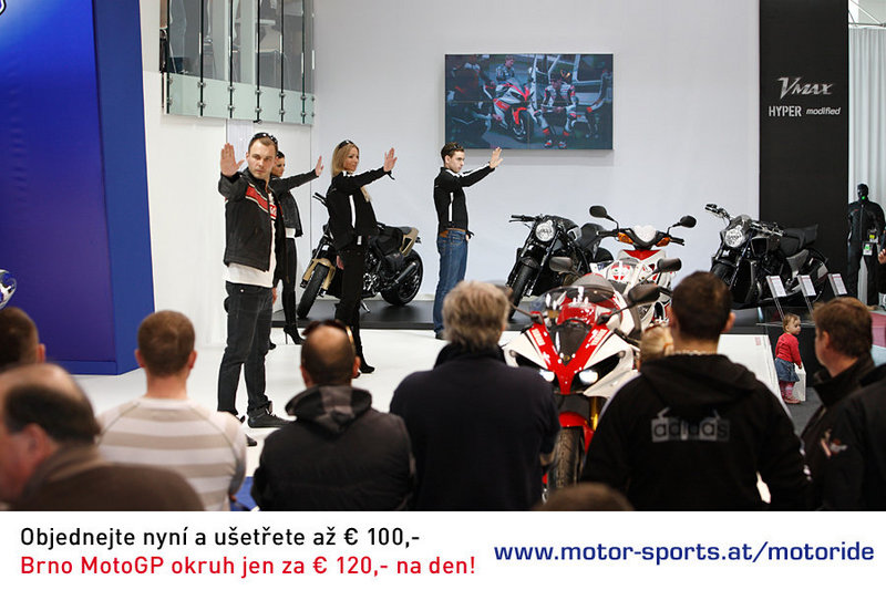 Výstava Motocykel 2012, Bratislava