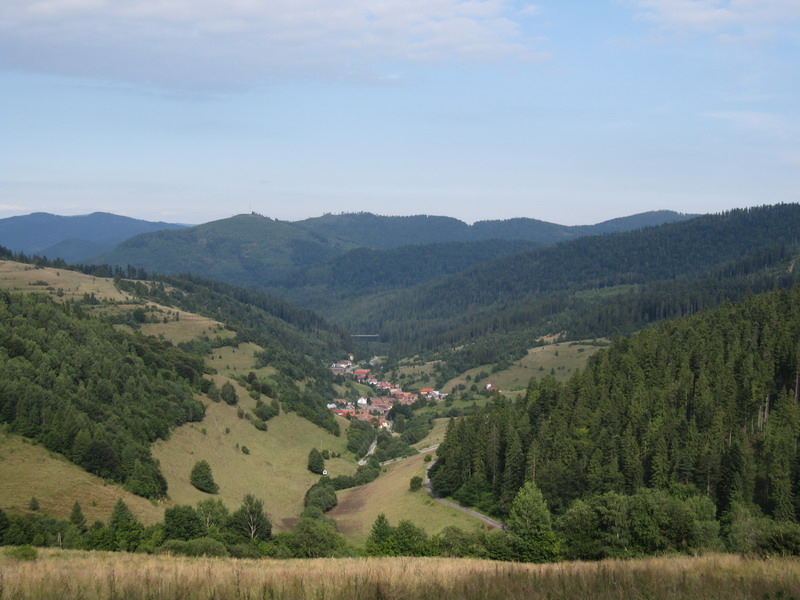 Slovenska rodna dedina...