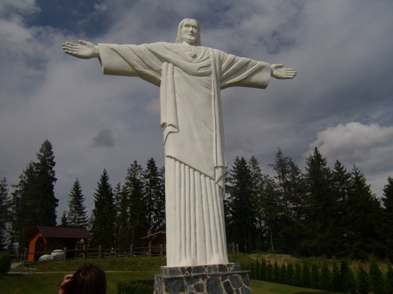 socha Ježiša v Kline, Slovensko - Bod záujmu