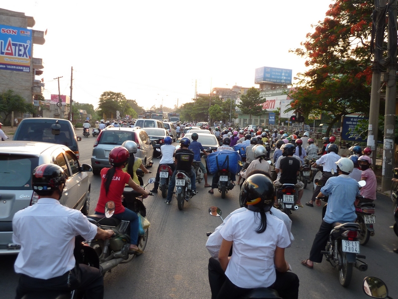 V Ázii na zapožičanej motorke