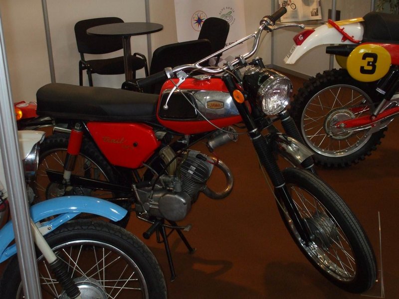 Výstava Motocykel 2012 očami staromilca 