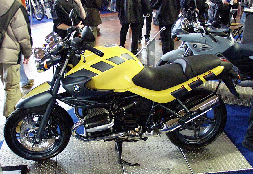 <b>BMW R 1150 R</b> na výstave Motocykl v Prahe 2002