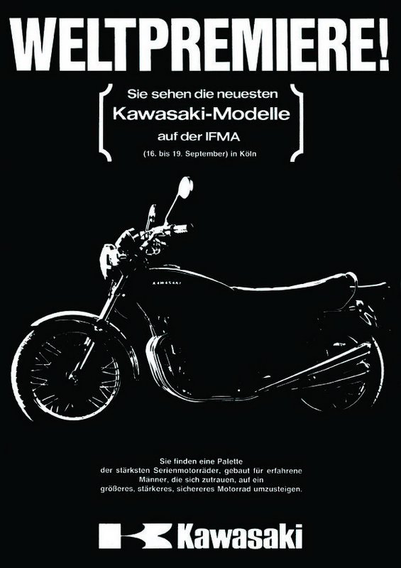Svetová premiéra Kawasaki Z1