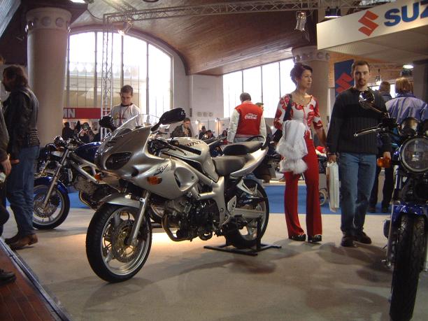 <b>Suzuki SV 650</b> na výstave Motocykl v Prahe 2002