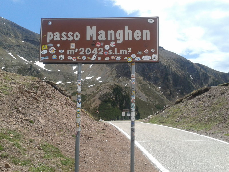 Passo Manghen, Taliansko - Bod záujmu