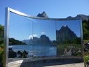  panoramatické zrkadlo- Lofoty