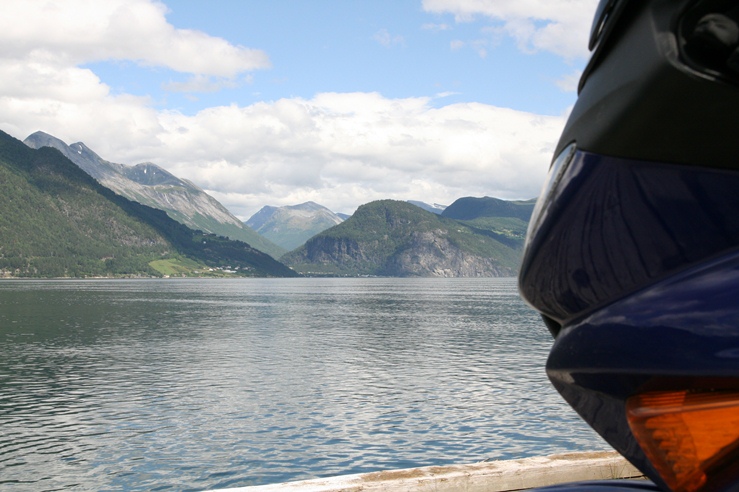  pohľad na fjord