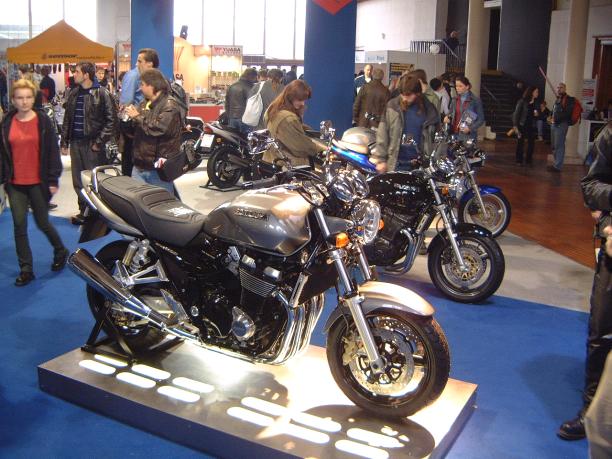 <b>Honda</b> na výstave Motocykl v Prahe 2002