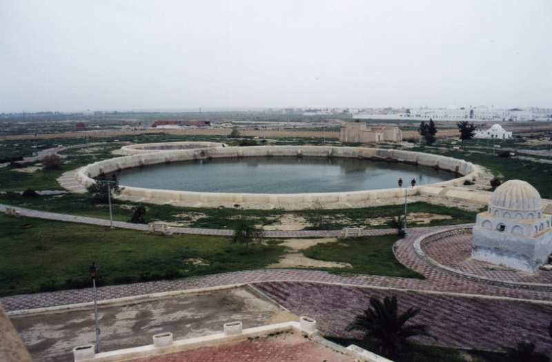 Kairouan Aglabovské  nádrže