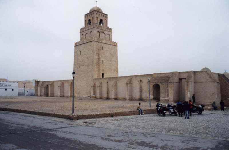 Kairouan Grande  Mosque