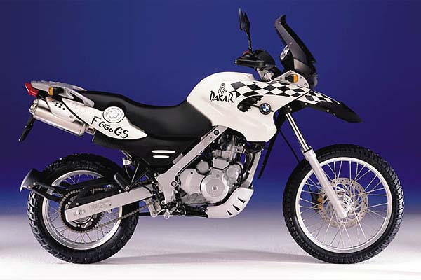 <b>BMW F650 GS Dakar 2000</b>