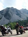 Slovinsko cesta na Rakúske hranice - World Ducati Week 2012