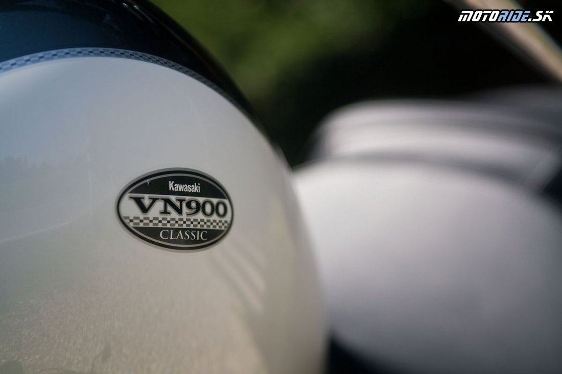 Kawasaki VN900 Classic Special Edition 2012