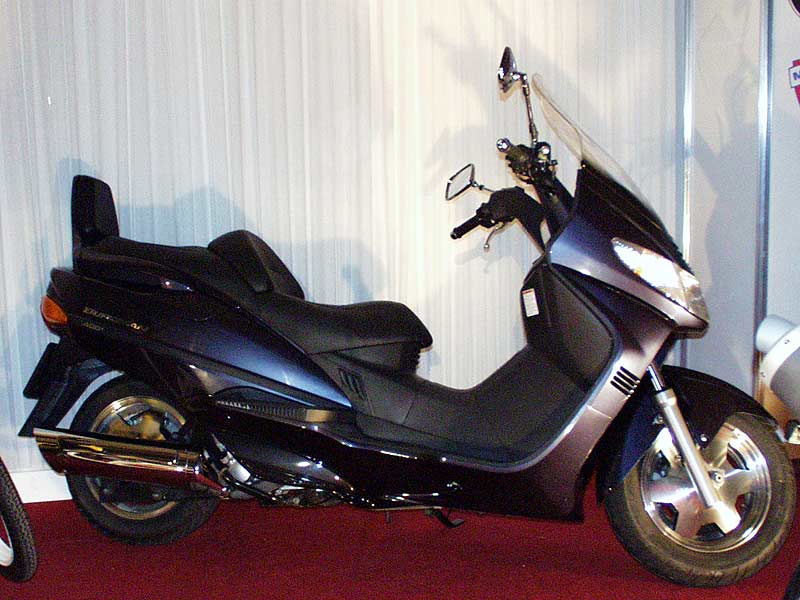 Takto to dopadlo v kategórii scooter (Motocykel 2002) - <b>Suzuki Burgman</b>