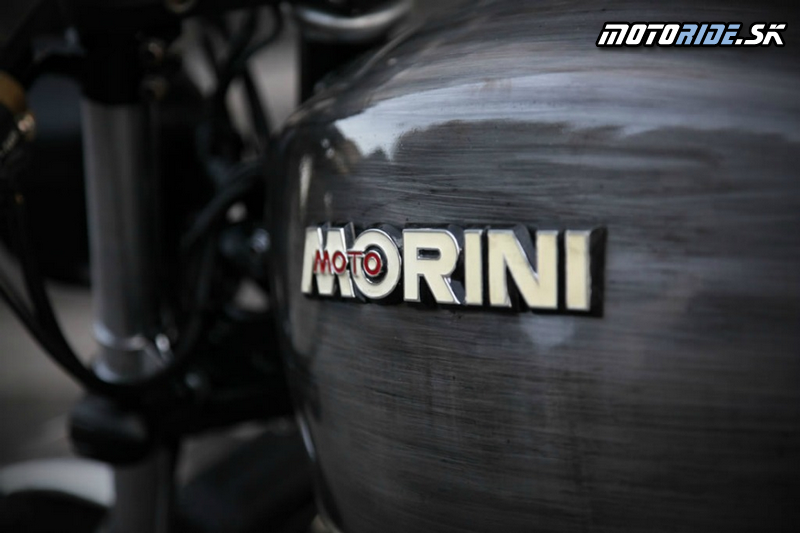 Moto Morini Emporio Elaborationi 