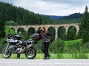 A tu je, aspoň pre mňa, krajšia verzia klasickej "Slovak Mototourist" fotografie