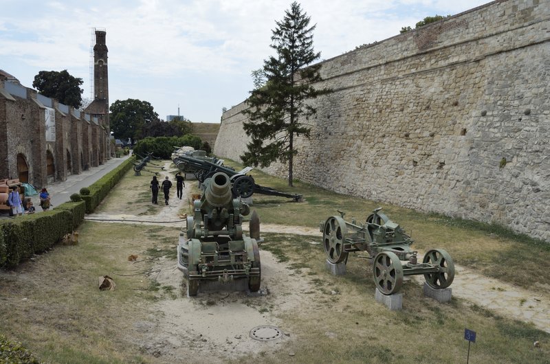 Pevnosť Kalemegdan, Srbsko - Bod záujmu