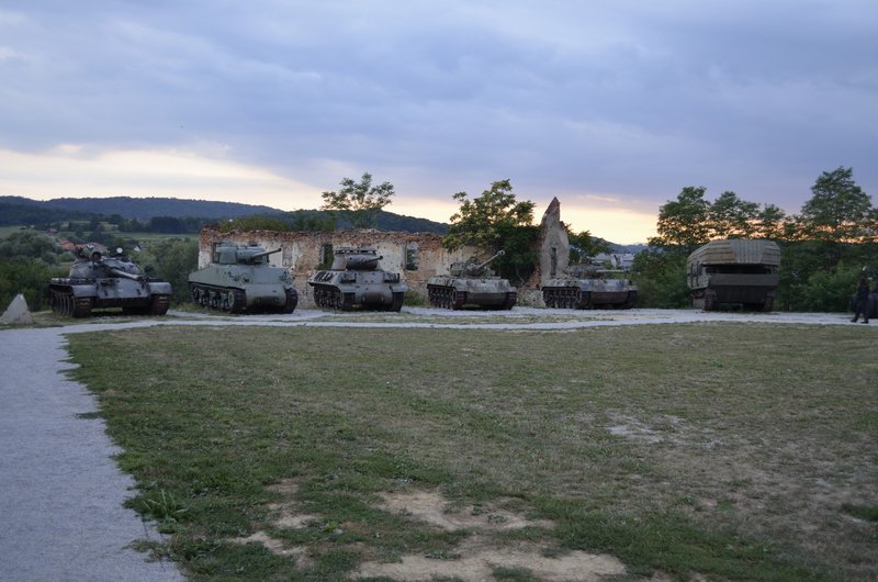 Múzeum vojenskej techniky, Karlovac, Chorvátsko - Bod záujmu