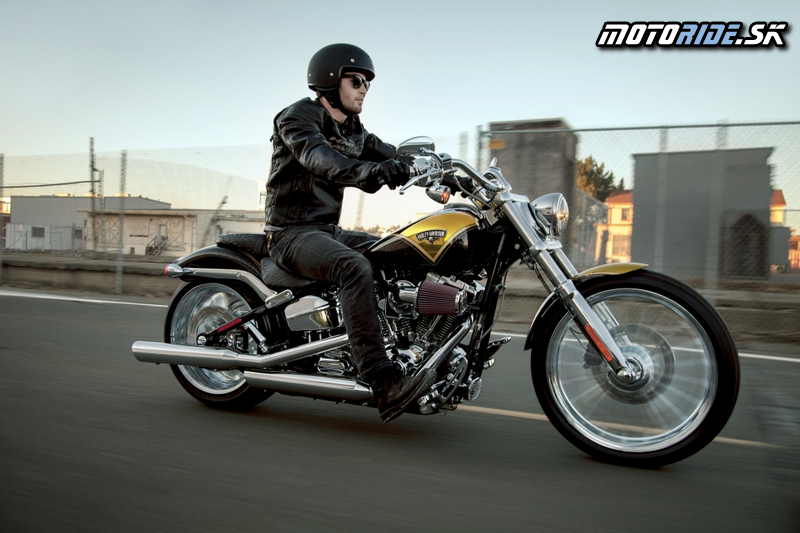 Harley-Davidson CVO Brakeout
