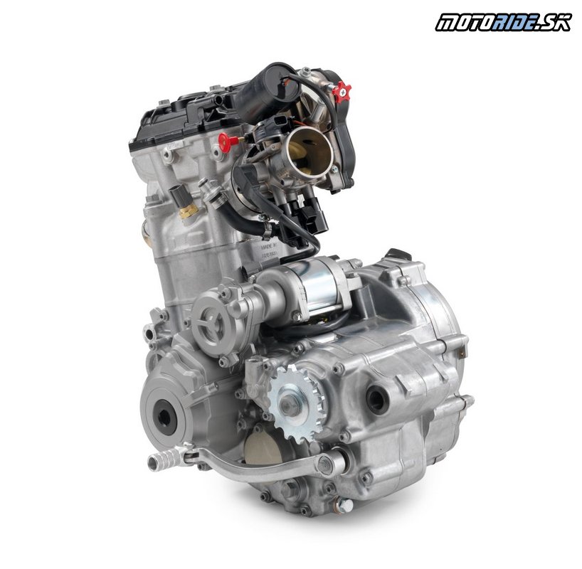 350SX-F Engine