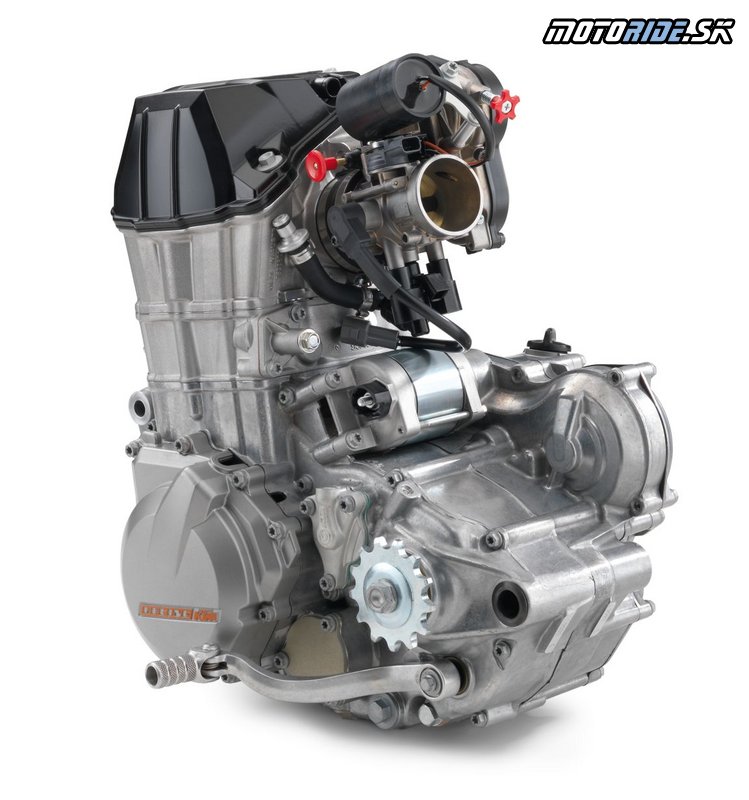 450SX-F Engine