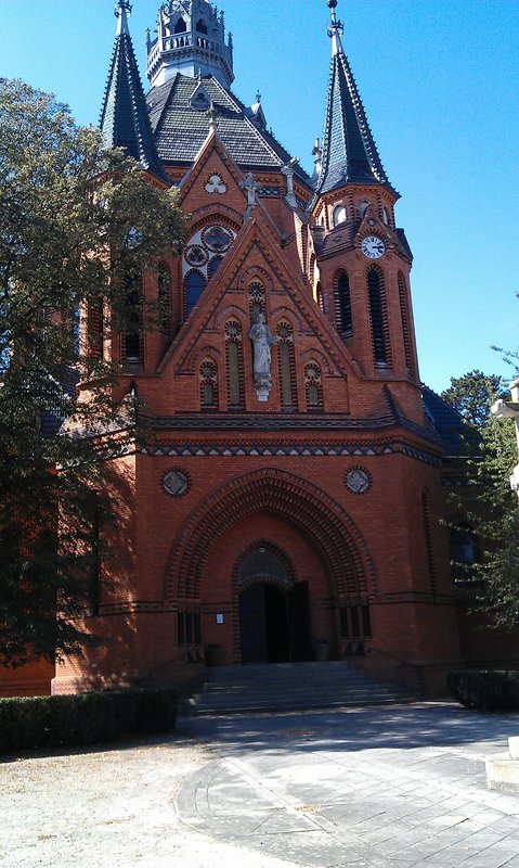 Kostol Breclav, Česko - Bod záujmu