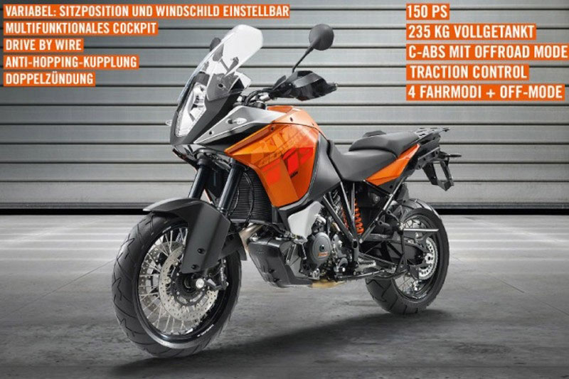 KTM 1190 Adventure 2013