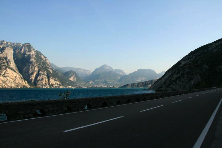  ráno na Lago di Garda