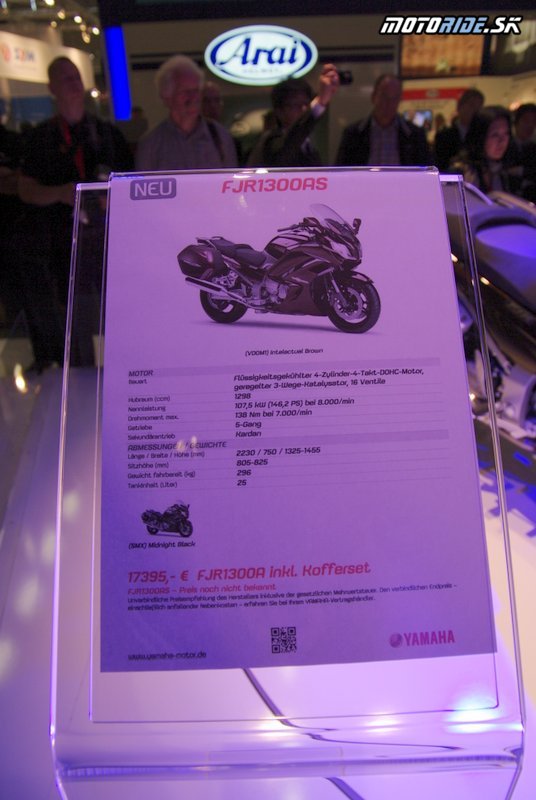 Intermot Kolín 2012 Yamaha