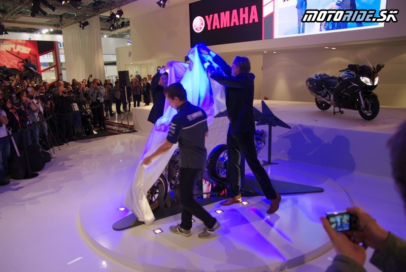 Intermot Kolín 2012 Yamaha