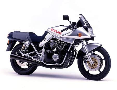 <b>Suzuki Katana</b> z roku 2000 (vyrába  a predáva sa iba v Japonsku) 