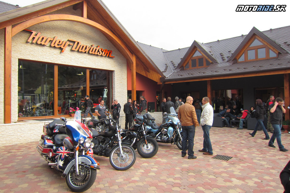 Harley-Davidson Prešov slávnostne otvorený 