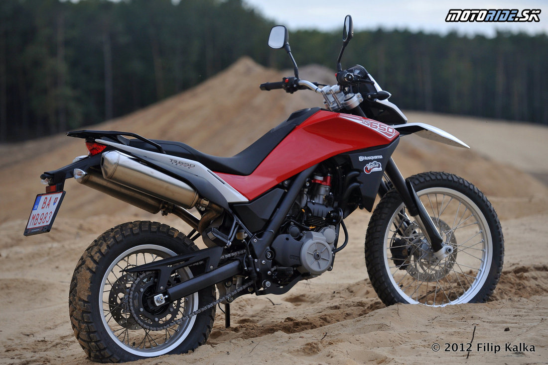 Husqvarna TR 650 Terra ABS