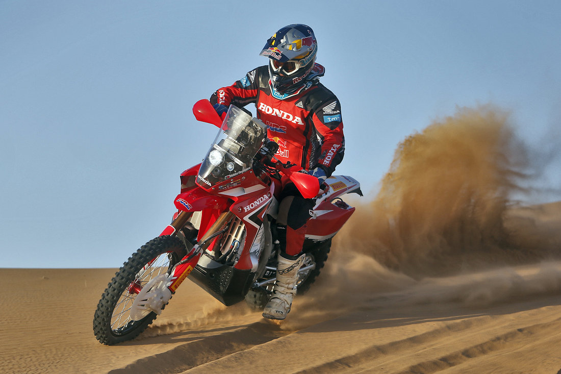 Honda HRC Team Dakar 2013 -  Portugalčan Helder Rodrigues