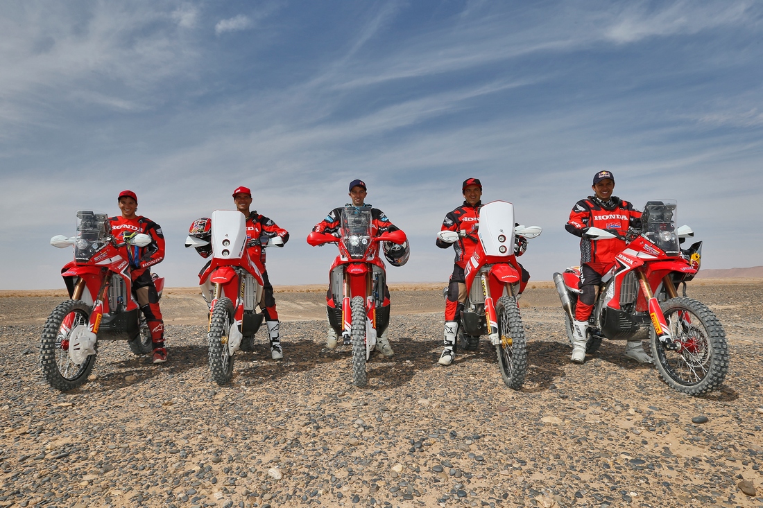 Honda HRC Team Dakar 2013