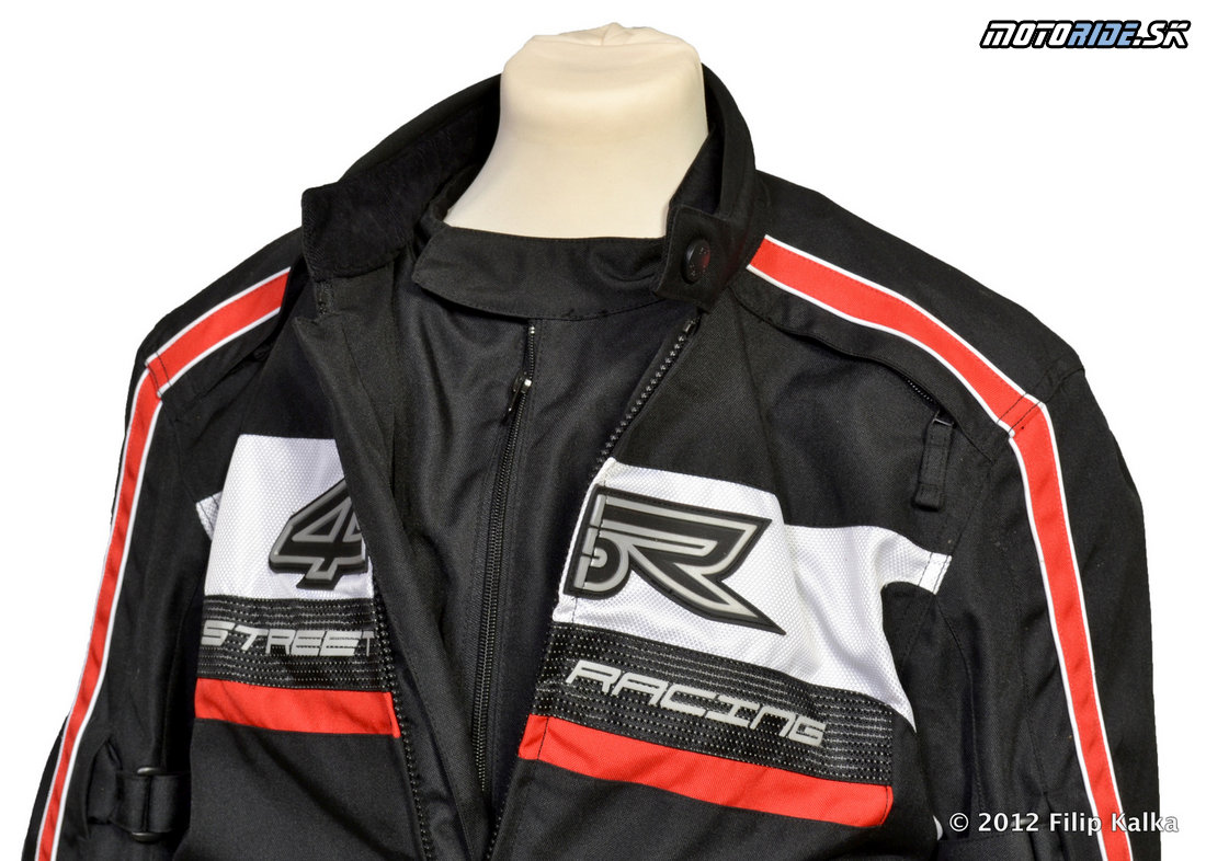 Textilná bunda 4SR – street racing