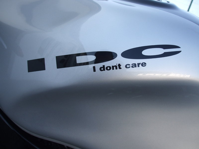  I don´t care