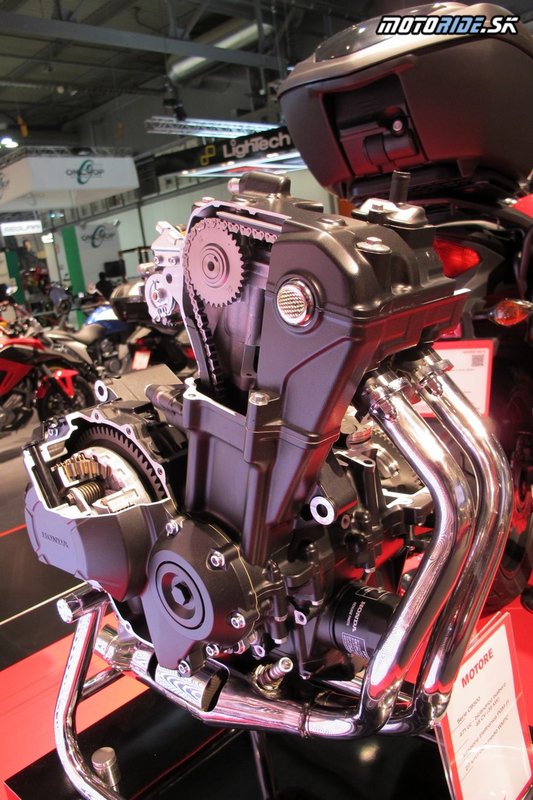 Motor Honda CB 500