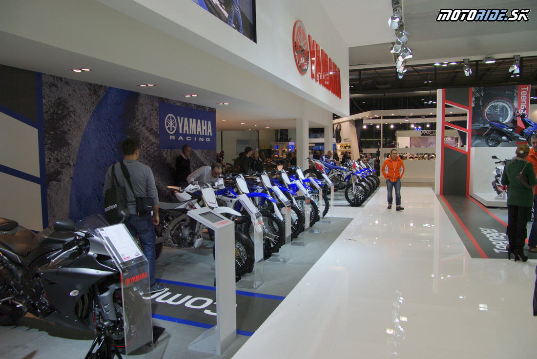 EICMA Miláno 2012 – Yamaha