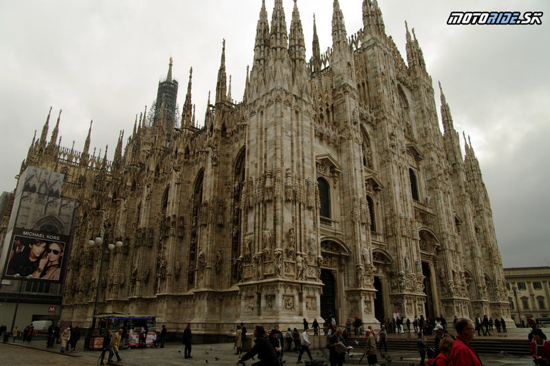 Milánsky dóm (Il Duomo di Milano), Taliansko - Bod záujmu