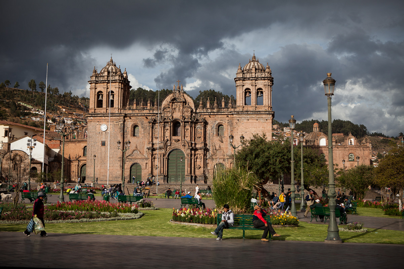 Andami od Cusco do La Paz